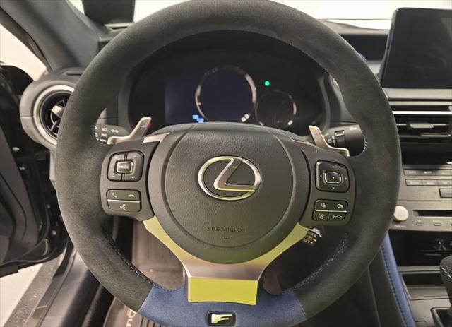 used 2024 Lexus RC F car, priced at $102,900