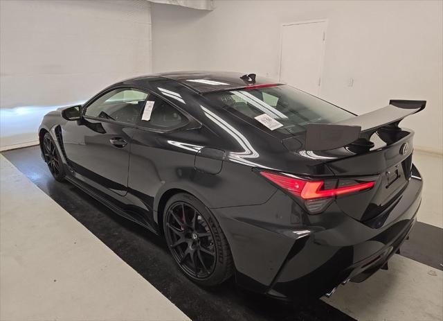 used 2024 Lexus RC F car, priced at $102,900