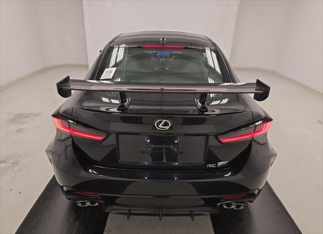 used 2024 Lexus RC F car, priced at $102,900