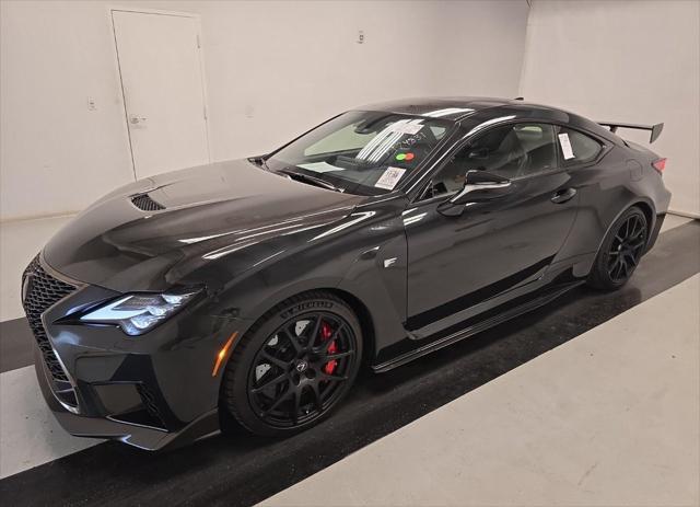 used 2024 Lexus RC F car, priced at $102,900