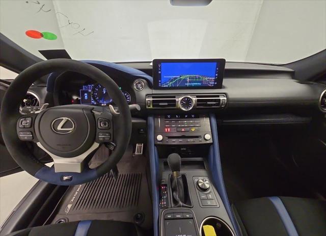 used 2024 Lexus RC F car, priced at $102,900