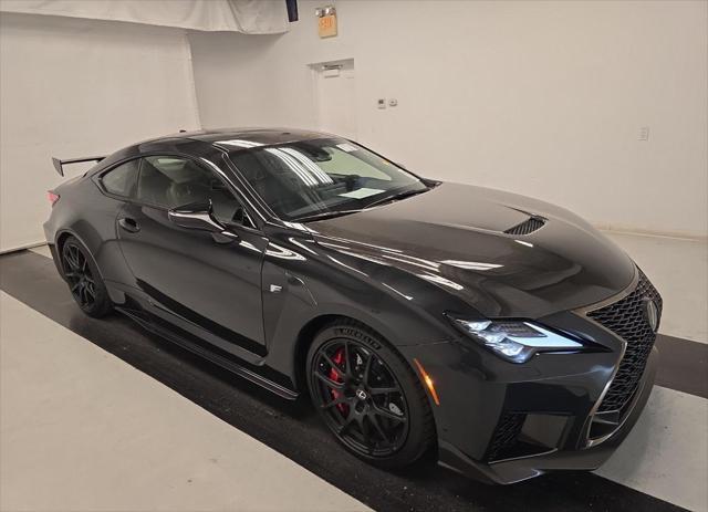 used 2024 Lexus RC F car, priced at $102,900