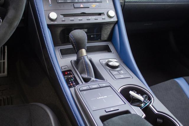 used 2024 Lexus RC F car, priced at $91,900