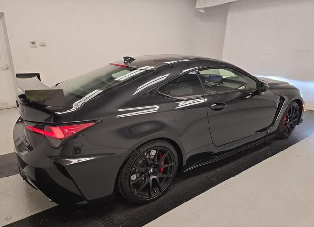 used 2024 Lexus RC F car, priced at $102,900