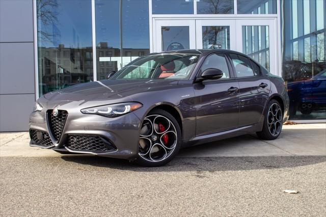 new 2025 Alfa Romeo Giulia car, priced at $53,835