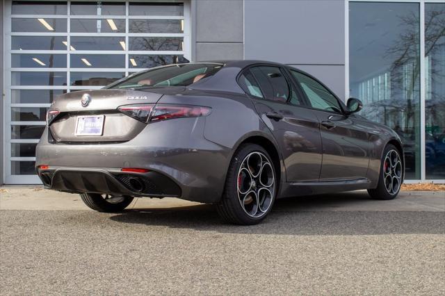 new 2025 Alfa Romeo Giulia car, priced at $53,835