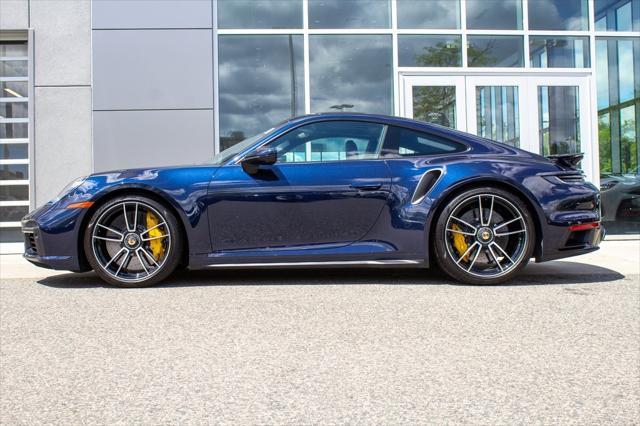 used 2021 Porsche 911 car, priced at $235,900