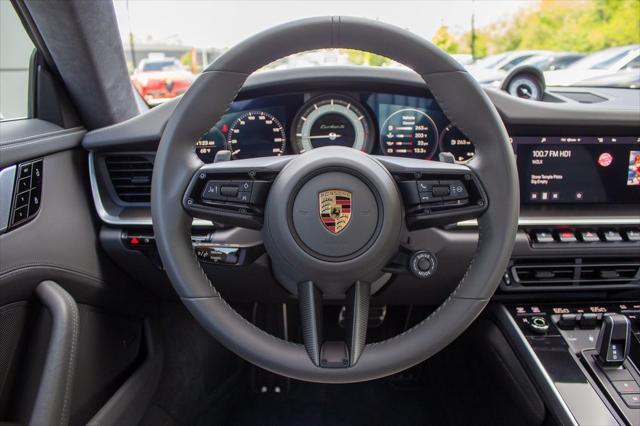 used 2021 Porsche 911 car, priced at $235,900