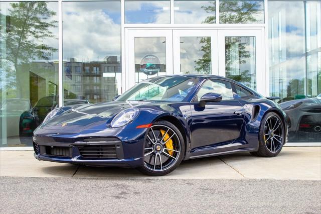 used 2021 Porsche 911 car, priced at $237,900