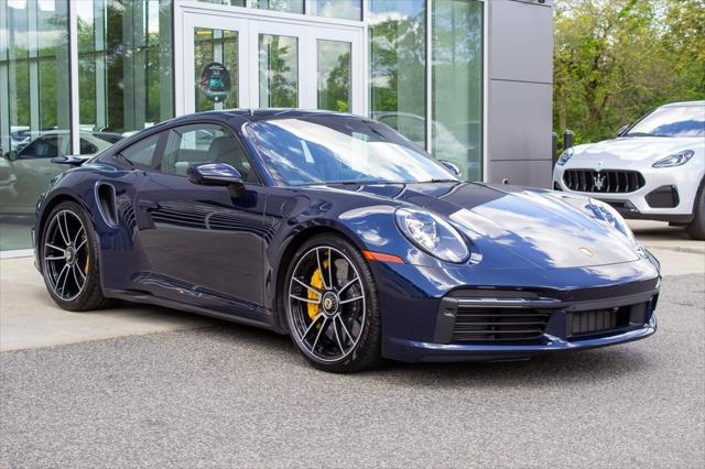 used 2021 Porsche 911 car, priced at $235,900