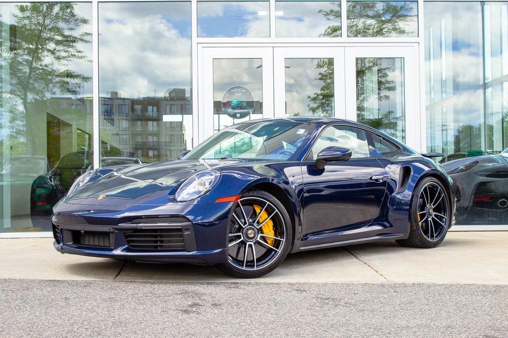 used 2021 Porsche 911 car, priced at $227,900