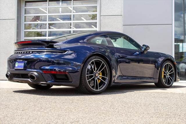used 2021 Porsche 911 car, priced at $235,900