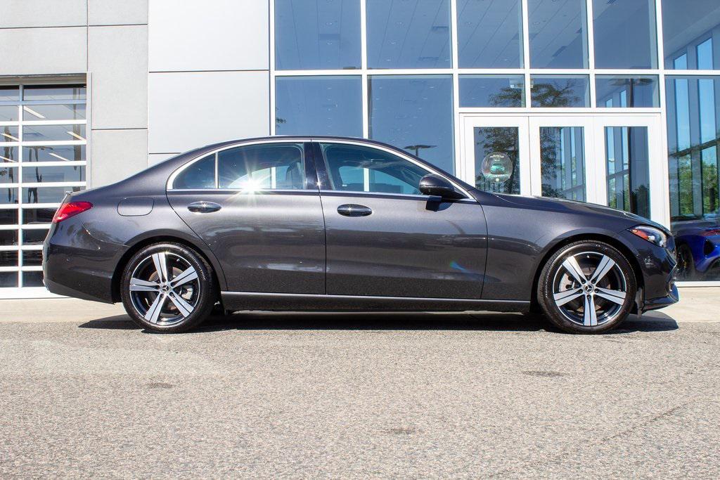 used 2024 Mercedes-Benz C-Class car, priced at $41,900