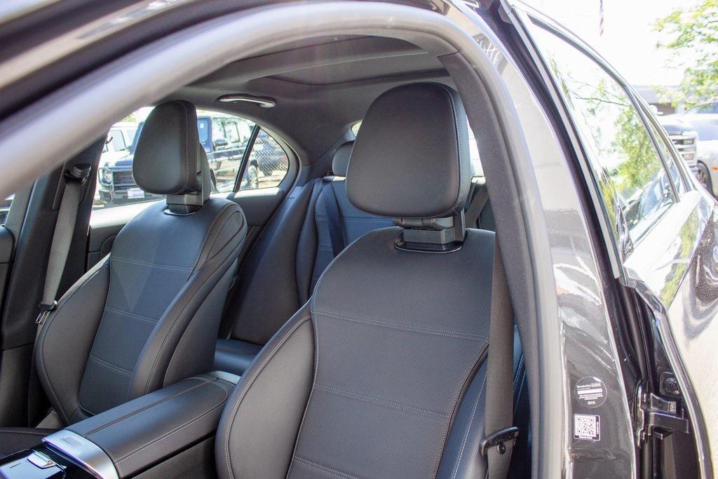 used 2024 Mercedes-Benz C-Class car, priced at $41,900