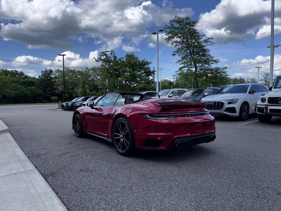 used 2021 Porsche 911 car, priced at $239,900