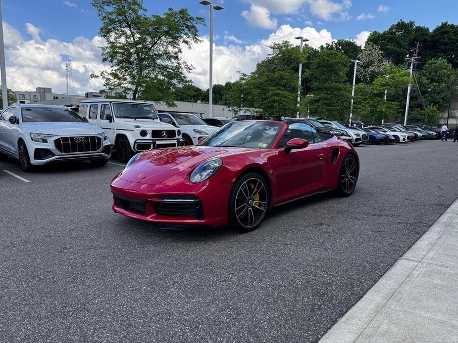 used 2021 Porsche 911 car, priced at $239,900