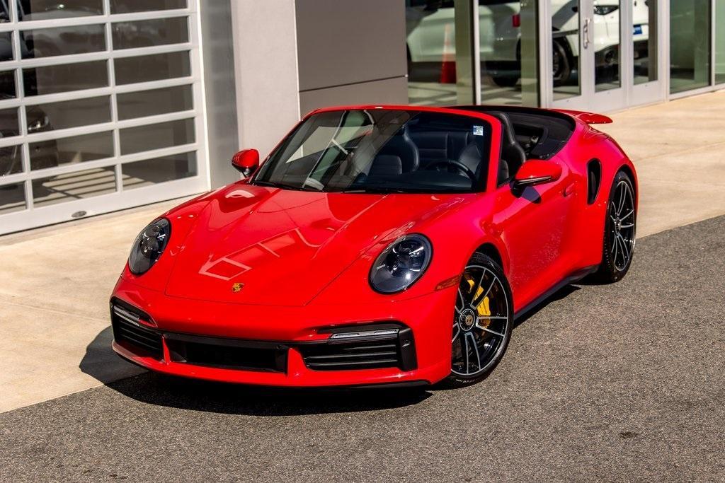 used 2021 Porsche 911 car, priced at $239,900