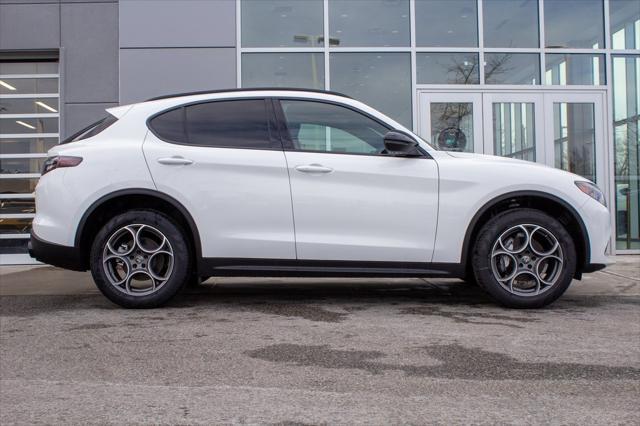 new 2025 Alfa Romeo Stelvio car, priced at $50,190