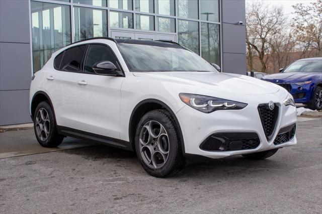 new 2025 Alfa Romeo Stelvio car, priced at $50,190