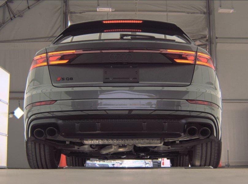 used 2025 Audi SQ8 car, priced at $106,900