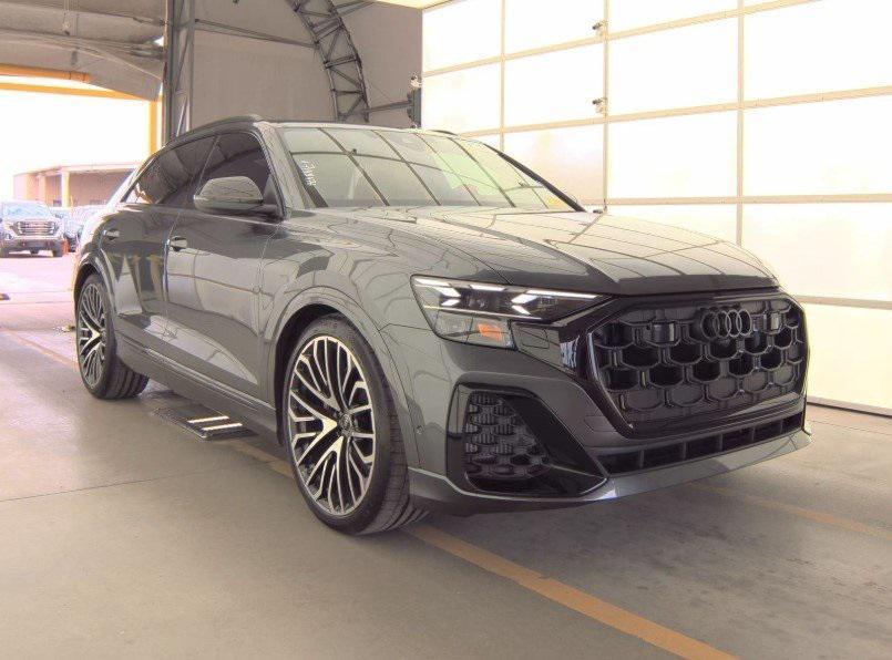 used 2025 Audi SQ8 car, priced at $106,900