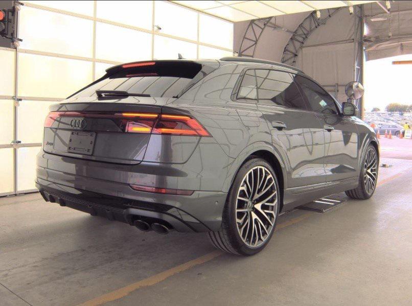 used 2025 Audi SQ8 car, priced at $106,900