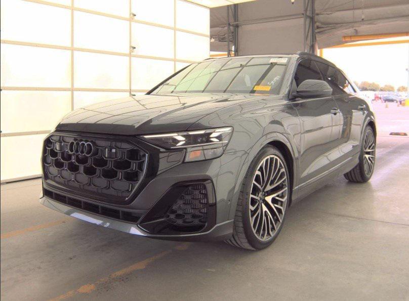 used 2025 Audi SQ8 car, priced at $106,900