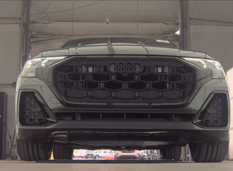 used 2025 Audi SQ8 car, priced at $106,900