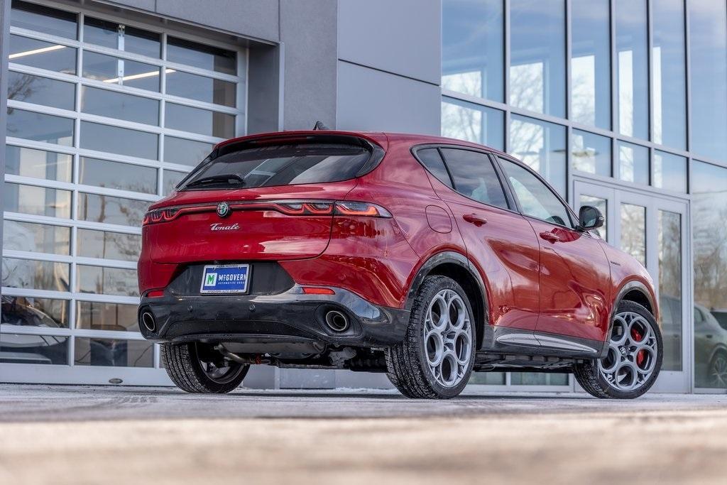 new 2024 Alfa Romeo Tonale car, priced at $54,635