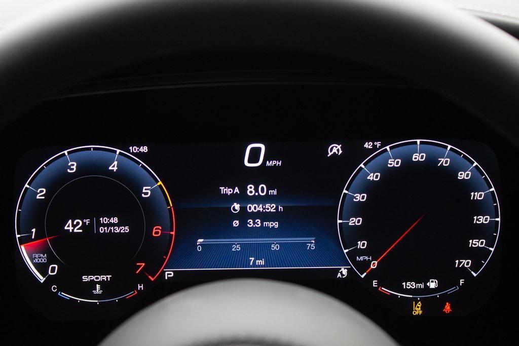 new 2025 Maserati Grecale car, priced at $84,105