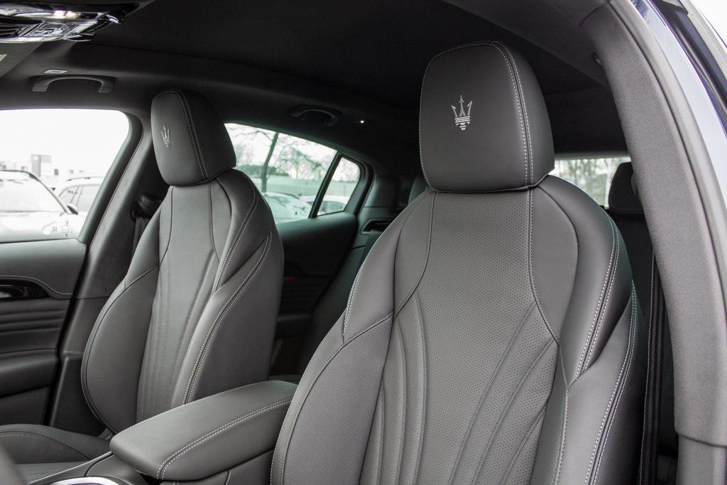 new 2025 Maserati Grecale car, priced at $84,105