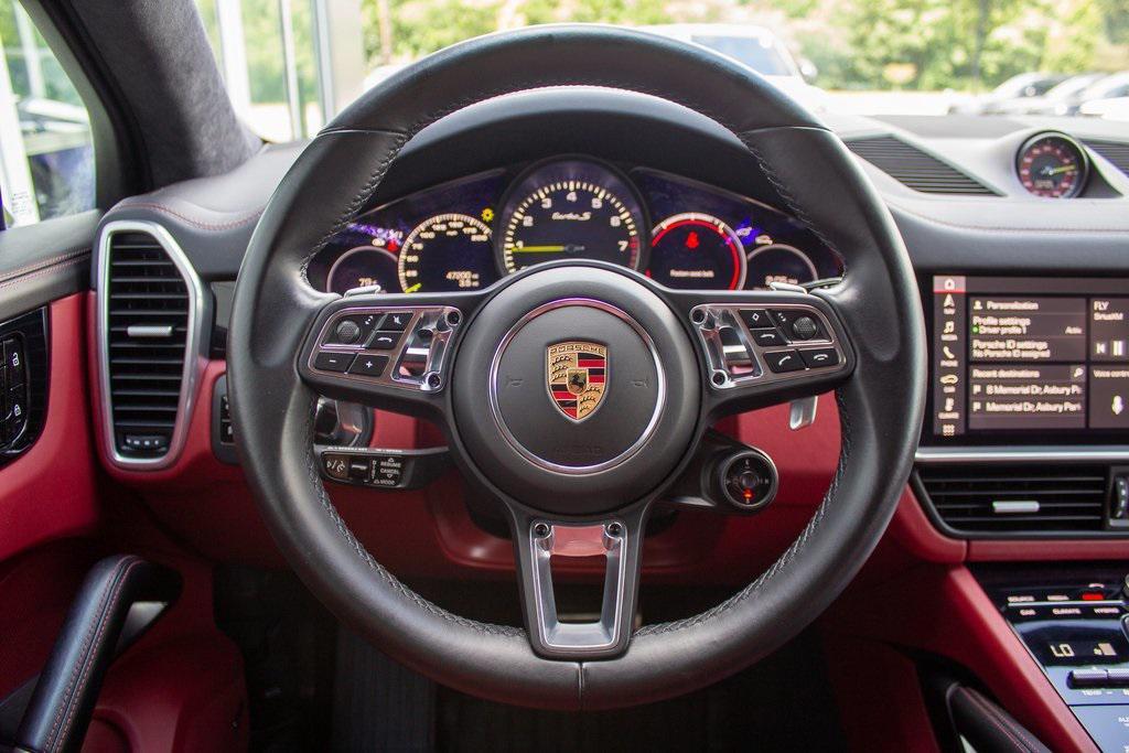 used 2021 Porsche Cayenne car, priced at $93,900