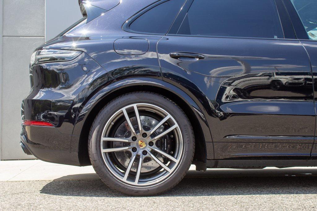 used 2021 Porsche Cayenne car, priced at $93,900