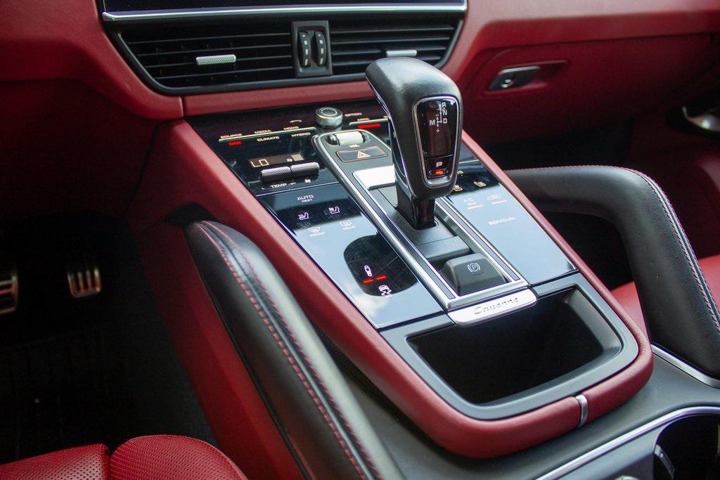 used 2021 Porsche Cayenne car, priced at $93,900