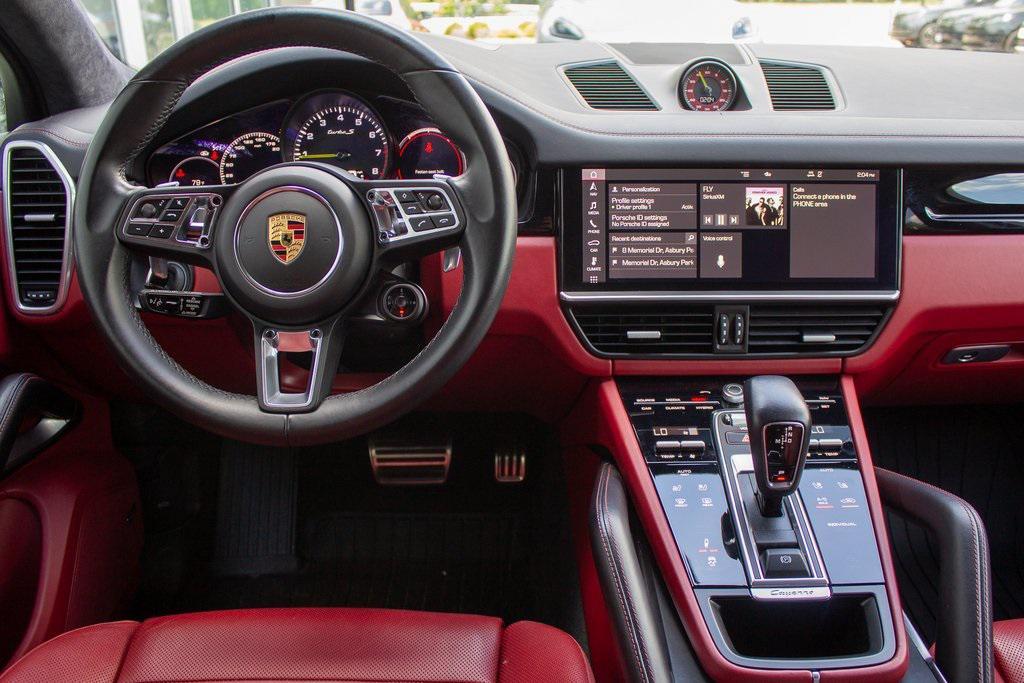 used 2021 Porsche Cayenne car, priced at $93,900