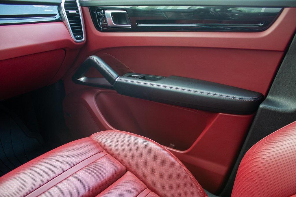 used 2021 Porsche Cayenne car, priced at $93,900