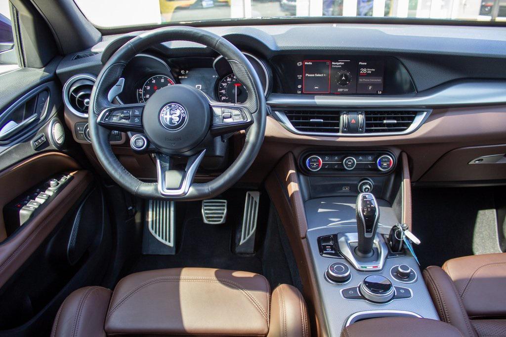 used 2020 Alfa Romeo Stelvio car, priced at $25,900
