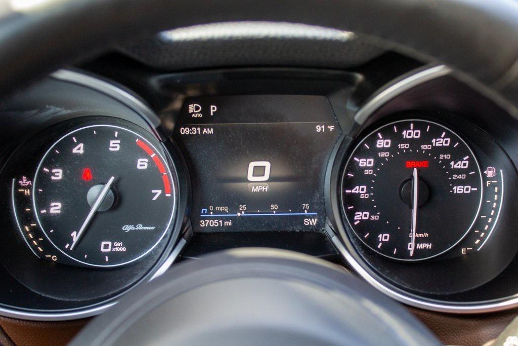 used 2020 Alfa Romeo Stelvio car, priced at $25,900