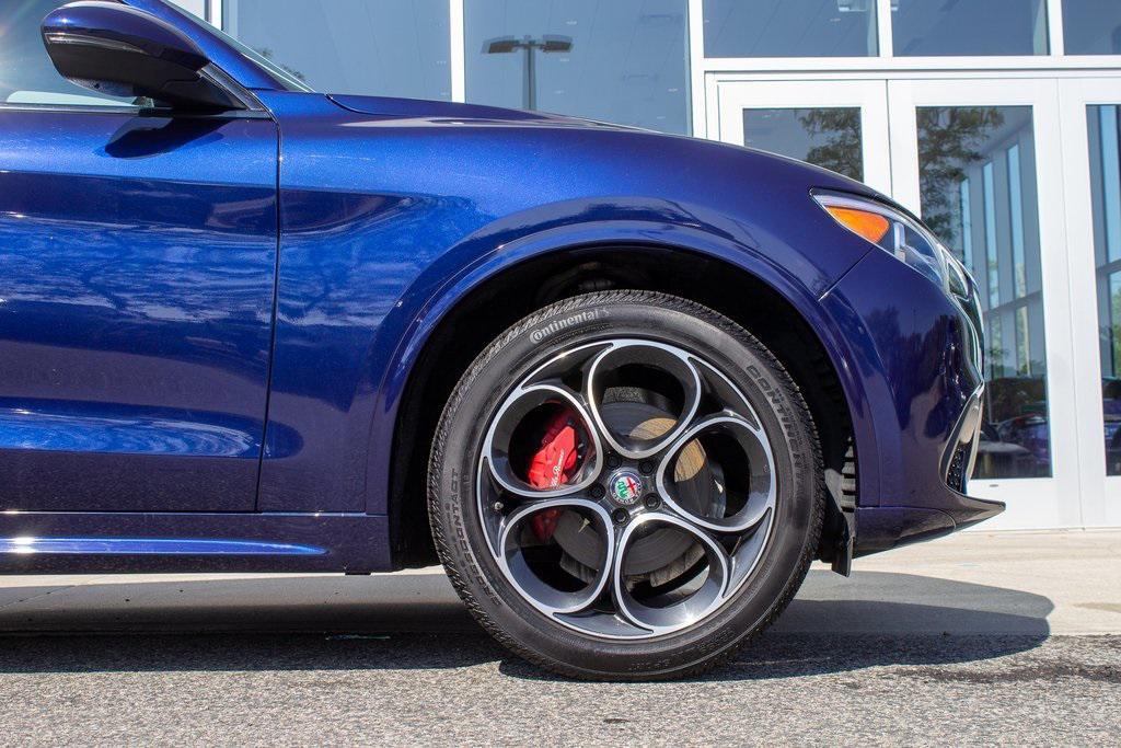 used 2020 Alfa Romeo Stelvio car, priced at $25,900