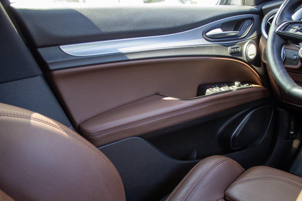 used 2020 Alfa Romeo Stelvio car, priced at $25,900