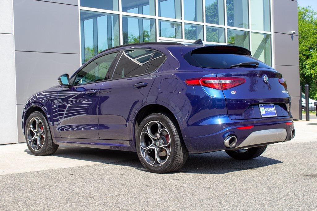 used 2020 Alfa Romeo Stelvio car, priced at $25,900