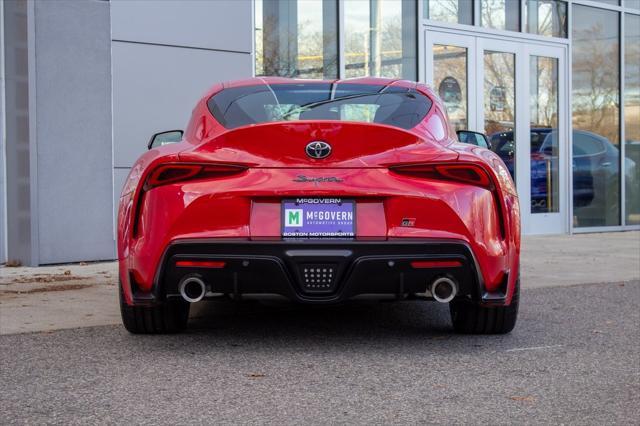 used 2020 Toyota Supra car, priced at $59,900