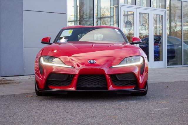 used 2020 Toyota Supra car, priced at $59,900