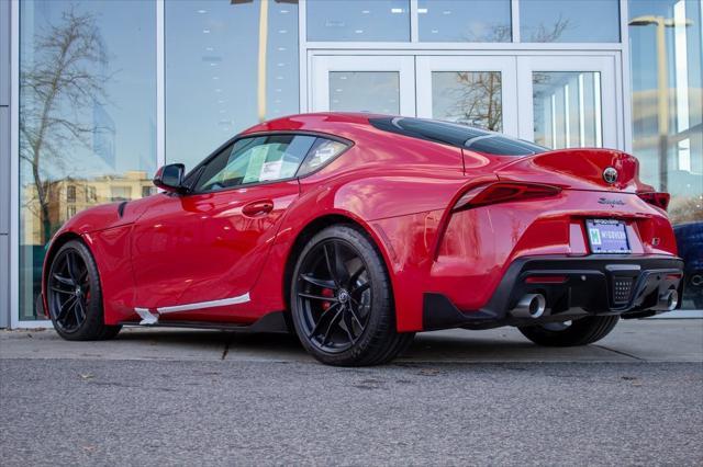 used 2020 Toyota Supra car, priced at $59,900