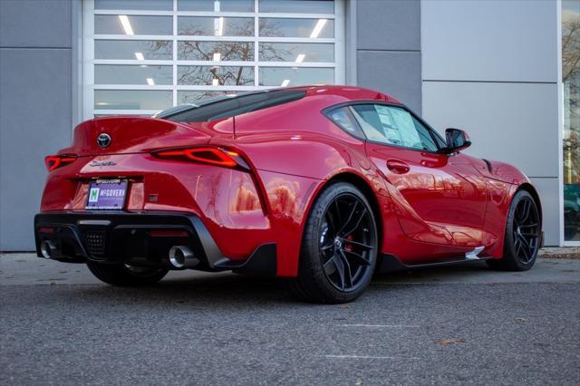 used 2020 Toyota Supra car, priced at $59,900