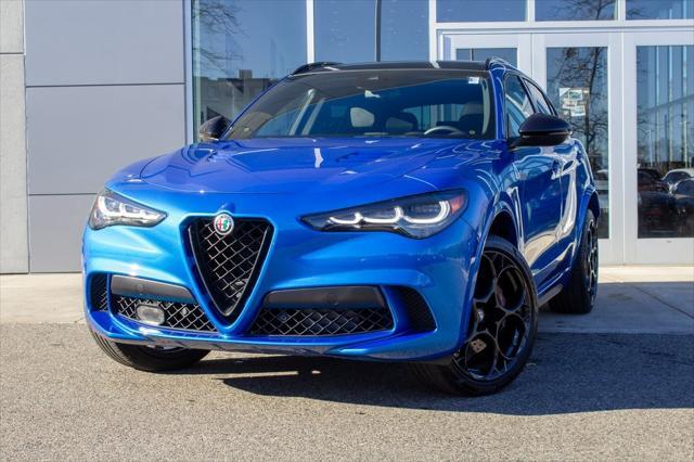 used 2024 Alfa Romeo Stelvio car, priced at $79,900