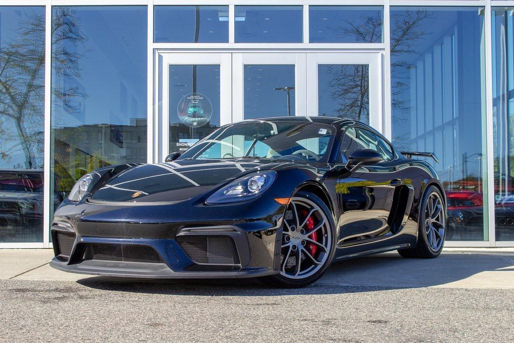 used 2022 Porsche 718 Cayman car, priced at $126,519
