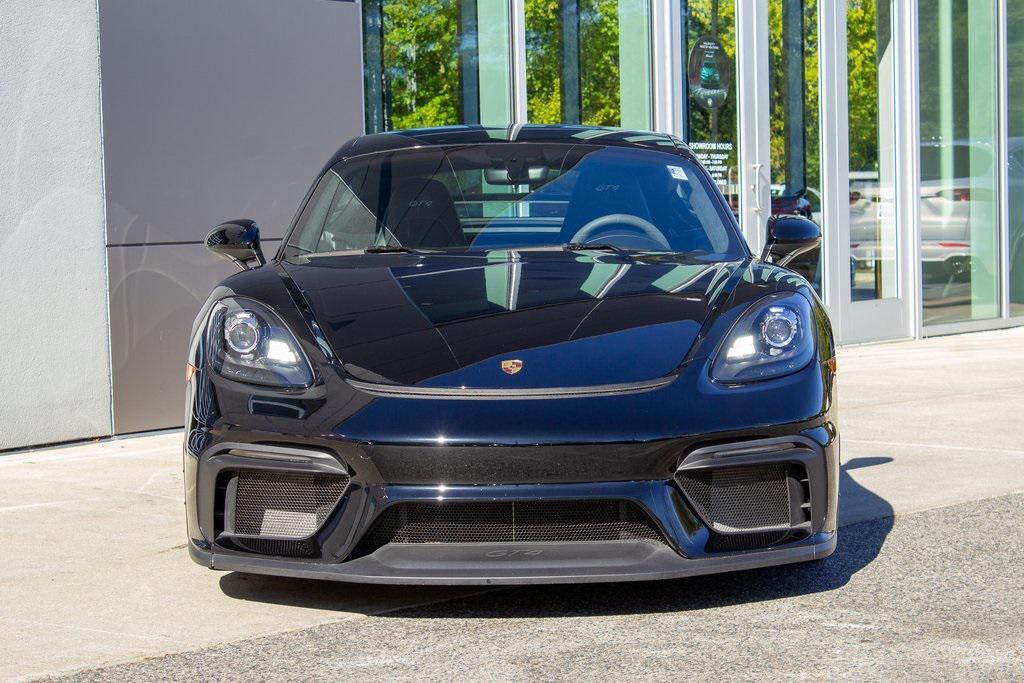 used 2022 Porsche 718 Cayman car, priced at $124,900