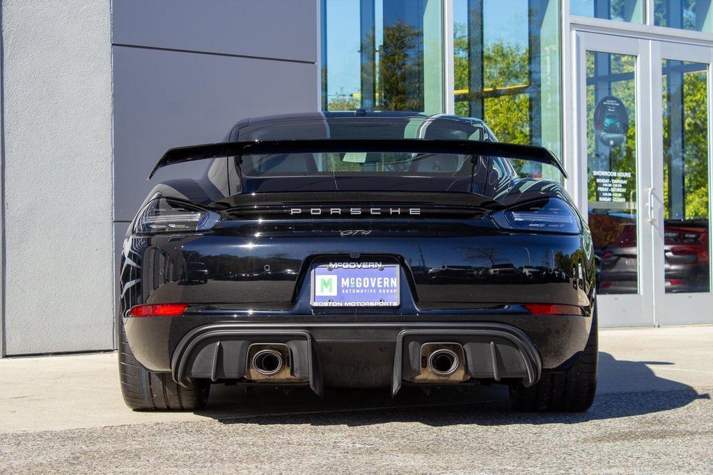 used 2022 Porsche 718 Cayman car, priced at $124,900