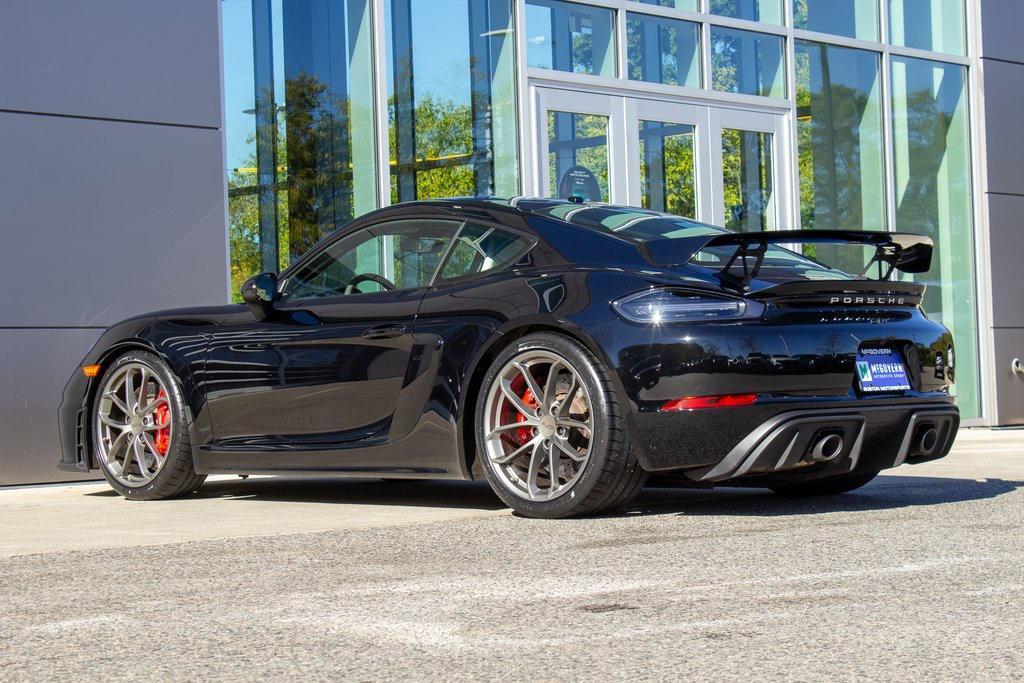 used 2022 Porsche 718 Cayman car, priced at $124,900